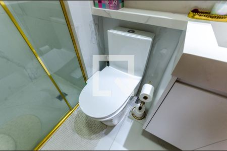 Apartamento à venda com 65m², 2 quartos e 2 vagasBanheiro da Suíte