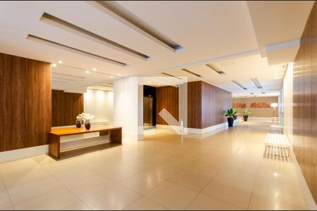 Apartamento à venda com 65m², 2 quartos e 2 vagasHall de entrada