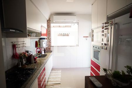 Cozinha de apartamento à venda com 3 quartos, 176m² em Jardim dos Comerciários, Belo Horizonte