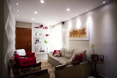 Sala de apartamento à venda com 3 quartos, 176m² em Jardim dos Comerciários, Belo Horizonte