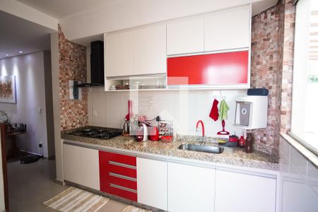 Cozinha de apartamento à venda com 3 quartos, 176m² em Jardim dos Comerciários, Belo Horizonte