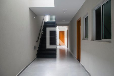 Área comum de kitnet/studio para alugar com 1 quarto, 25m² em Jardim Paraíso, São Paulo
