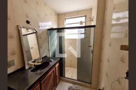 Banheiro de apartamento para alugar com 3 quartos, 100m² em Méier, Rio de Janeiro