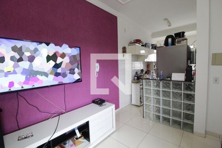 Sala de apartamento para alugar com 2 quartos, 59m² em Vila Industrial, Uberlândia