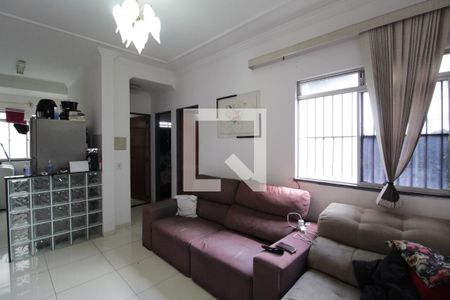 Sala de apartamento para alugar com 2 quartos, 59m² em Vila Industrial, Uberlândia