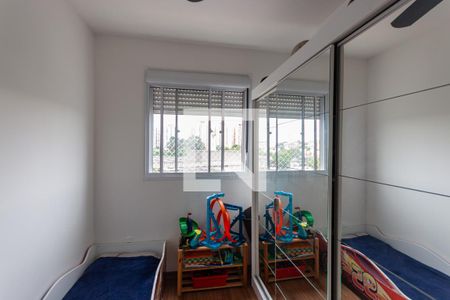 Quarto 1 de apartamento para alugar com 2 quartos, 50m² em Parque Central, Santo André