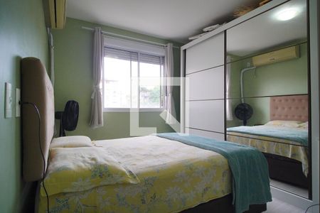 Suíte de apartamento para alugar com 2 quartos, 57m² em Sarandi, Porto Alegre