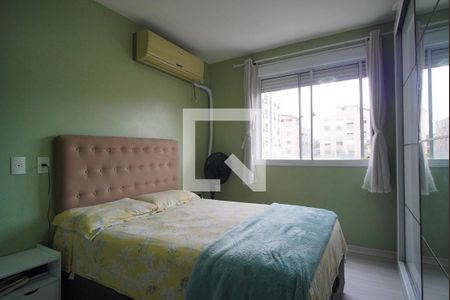 Suíte de apartamento para alugar com 2 quartos, 57m² em Sarandi, Porto Alegre