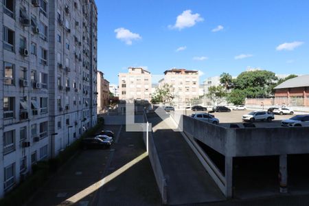 Vista da Sala de apartamento para alugar com 2 quartos, 57m² em Sarandi, Porto Alegre