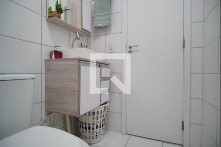 Banheiro da Suíte de apartamento para alugar com 2 quartos, 57m² em Sarandi, Porto Alegre