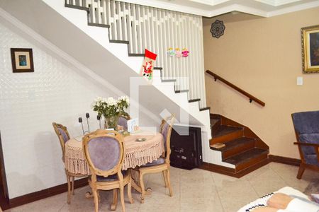 Sala de casa para alugar com 2 quartos, 200m² em Vila Antonieta, São Bernardo do Campo
