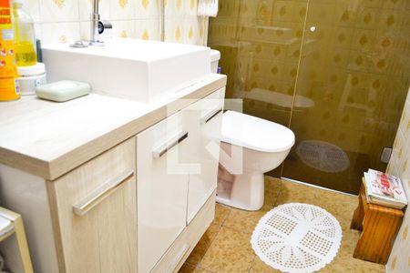 Banheiro 1 de casa para alugar com 2 quartos, 200m² em Vila Antonieta, São Bernardo do Campo