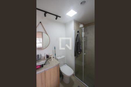 Apartamento à venda com 46m², 2 quartos e 1 vaga Apartamento à venda com 46m², 2 quartos e 1 vagaBanheiro