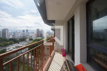 Apartamento à venda com 46m², 2 quartos e 1 vaga Apartamento à venda com 46m², 2 quartos e 1 vagaVaranda