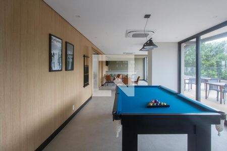 Área comum de apartamento à venda com 2 quartos, 46m² em Santo Amaro, São Paulo