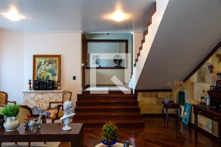 Sala de casa à venda com 5 quartos, 611m² em Parque das Universidades, Campinas