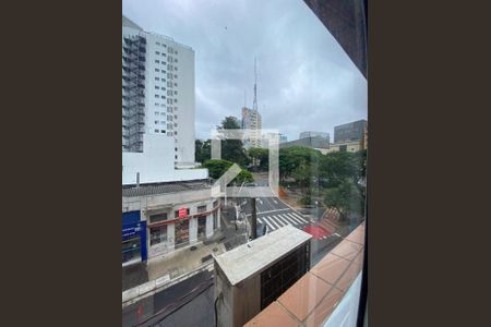 Vista Sala de apartamento à venda com 2 quartos, 60m² em Paraíso, São Paulo