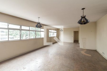Sala de apartamento à venda com 3 quartos, 219m² em Consolação, São Paulo