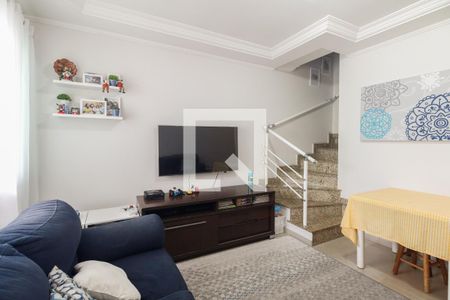 Sala  de casa à venda com 2 quartos, 71m² em Vila Aricanduva, São Paulo