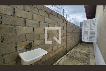 Área de Serviço de casa para alugar com 3 quartos, 75m² em Campeche Central, Florianópolis