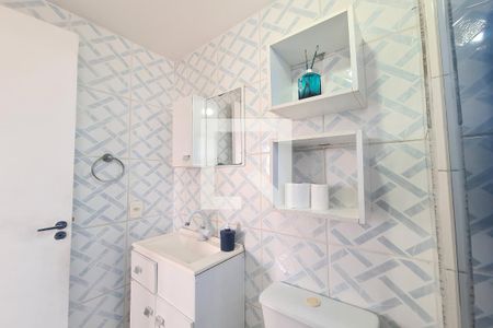 Apartamento à venda com 41m², 2 quartos e 1 vagaBanheiro