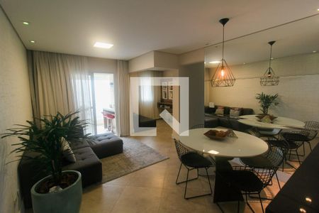Sala de apartamento para alugar com 2 quartos, 73m² em Vila das Merces, São Paulo