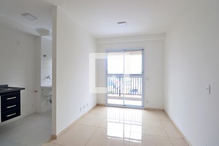 Sala de apartamento para alugar com 2 quartos, 55m² em Campestre, Santo André