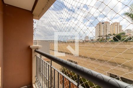 Varanda de apartamento para alugar com 3 quartos, 60m² em Ponte Grande, Guarulhos