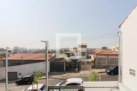 Casa à venda com 68m², 2 quartos e 1 vaga Casa à venda com 68m², 2 quartos e 1 vagaVista da Suíte - varanda