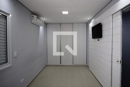 Quarto Suíte de casa para alugar com 2 quartos, 78m² em Jardim Tres Marias, Guarujá
