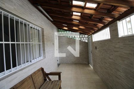 Varanda da Sala de casa para alugar com 2 quartos, 78m² em Jardim Tres Marias, Guarujá