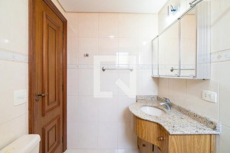 Banheiro da Suíte de apartamento à venda com 3 quartos, 125m² em Vila Alexandria, São Paulo