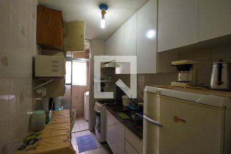 Apartamento à venda com 59m², 2 quartos e 1 vagaCozinha