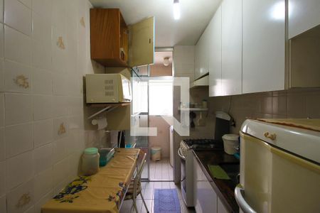 Apartamento à venda com 59m², 2 quartos e 1 vagaCozinha