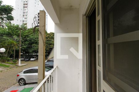 Varanda da Sala de apartamento à venda com 2 quartos, 59m² em Vila Alpina, São Paulo