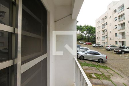 Varanda da Sala de apartamento à venda com 2 quartos, 59m² em Vila Alpina, São Paulo