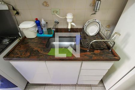 Apartamento à venda com 59m², 2 quartos e 1 vagaCozinha