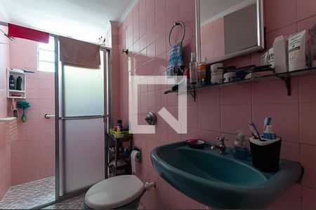 Banheiro Social de apartamento à venda com 2 quartos, 61m² em Lapa, São Paulo