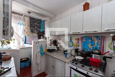 Cozinha de apartamento à venda com 2 quartos, 61m² em Lapa, São Paulo
