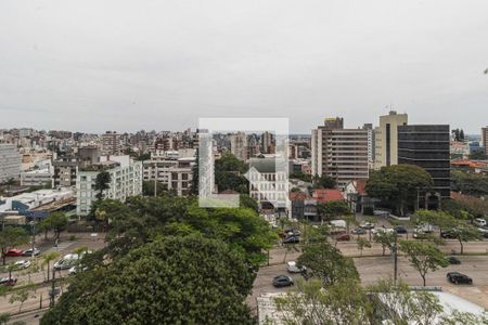 Vista da Sala de apartamento para alugar com 3 quartos, 120m² em São João, Porto Alegre