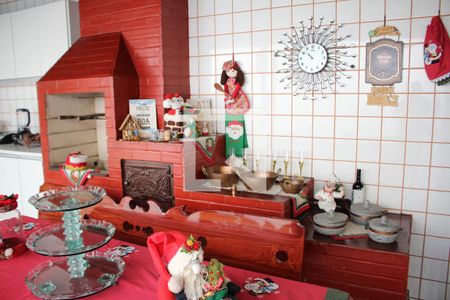 Casa à venda com 420m², 5 quartos e 6 vagasÁrea gourmet