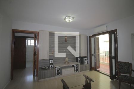 Sala de apartamento à venda com 3 quartos, 85m² em Centro, Canoas