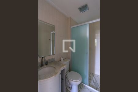 Apartamento à venda com 74m², 2 quartos e 1 vaga Apartamento à venda com 74m², 2 quartos e 1 vagaBanheiro