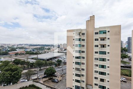 Vista da varanda de apartamento à venda com 2 quartos, 62m² em Anchieta, São Bernardo do Campo