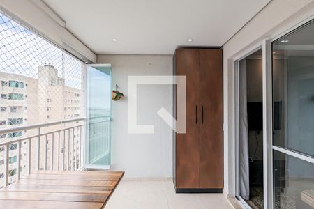 Varanda de apartamento à venda com 2 quartos, 62m² em Anchieta, São Bernardo do Campo