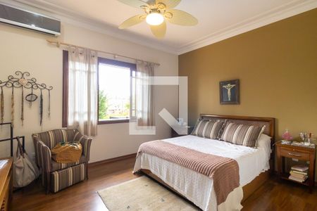 Quarto da suíte 1 de casa de condomínio à venda com 4 quartos, 455m² em Vila Madalena, Campinas