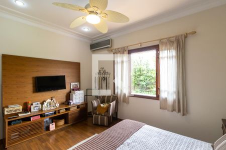 Quarto da suíte 1 de casa de condomínio à venda com 4 quartos, 455m² em Vila Madalena, Campinas