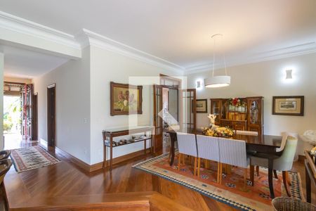 Sala de casa de condomínio à venda com 4 quartos, 455m² em Vila Madalena, Campinas