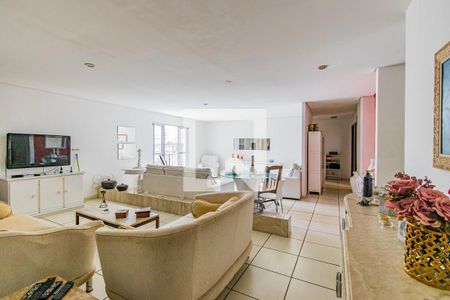 Sala 3 ambientes de apartamento para alugar com 3 quartos, 130m² em Boa Vista, Recife