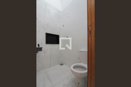 Casa à venda com 66m², 2 quartos e 1 vagaBanheiro Social